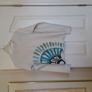 Athleta active wear long sleeve shirt size Medium